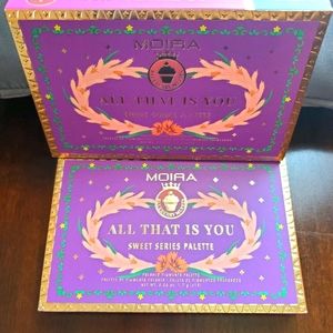 Moira cosmetics eyeshadow palette